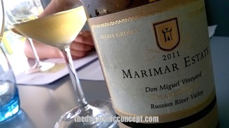 LA MASIA Marimar Estate Chardonnay 2011
