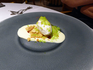 Paula (limón, chocolate blanco y guindilla)