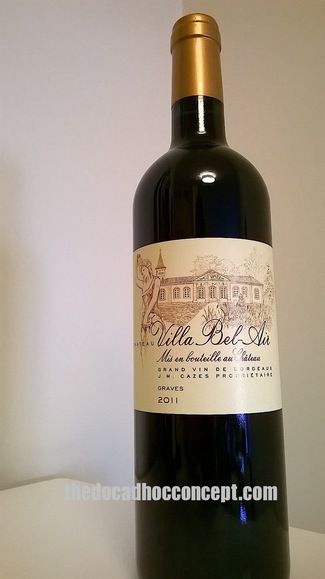 Château Villa Bel-Air 2011