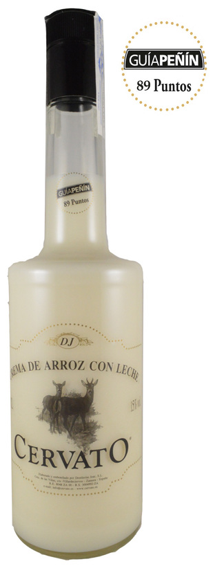 Crema de Arroz Con Leche CervatO