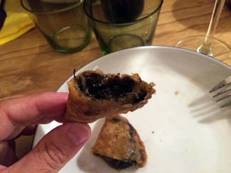 Quesadillas con huitlacoche