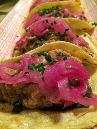 Taco de cochinita pibil
