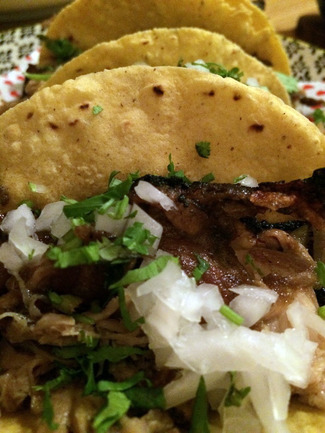 Taco de carnitas