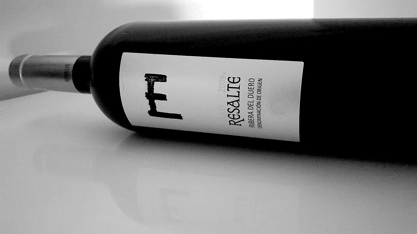 Bodegas Resalte. Ribera de Duero con autenticidad, como nos gusta en España, con Tinta y Fina.