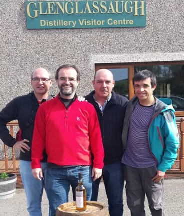 Nuestra barrica y nuestro whisky Glenglassaugh