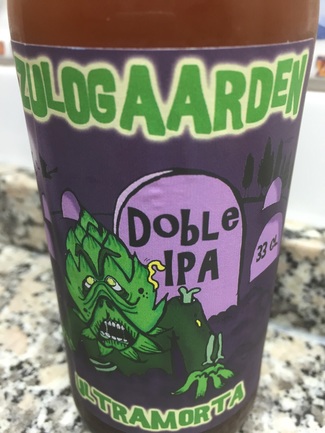 Zulogaarden ultramorta doble ipa