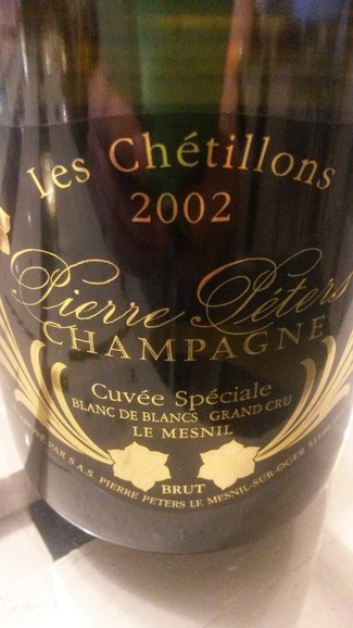 Pierre Peters Cuvée Speciale “Les Chétillons” 2002