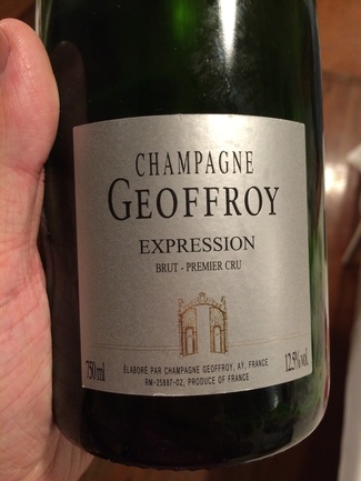 René Geoffroy Expression Brut Premier Cru
