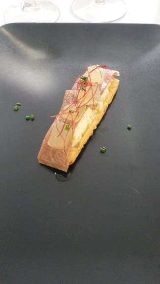 Regañá de ijada y melón amontillado