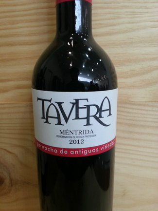 Tavera Garnacha Antiguos Viñedos 2012
