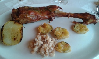 Espalda de cabrito ¿a baja temperatura?