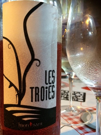 Les Troies rosat 2013