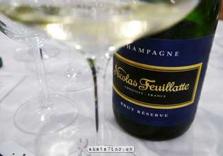 Champagne Nicolás Feuillatte Brut Reserve © akataVino