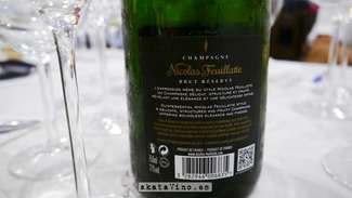 Champagne Nicolás Feuillatte Brut Reserve © akataVino