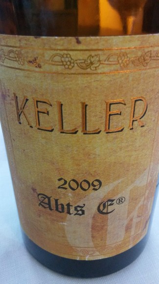 Keller Riesling Abtserde 2009