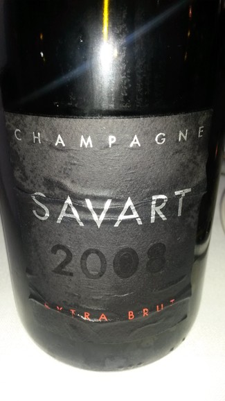 Savart Millesimé Extra Brut 2008