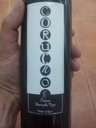 Corucho Crianza 2012
