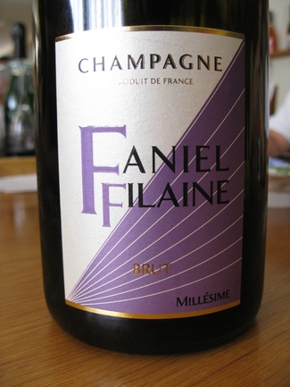 Faniel Filaine Millésime 2005