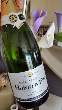 Champagne Haton & Fils Brut carte blanche