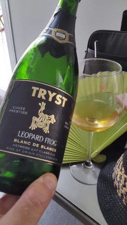 Leopard Frog Tryst Cuvée Prestige Brut 2008