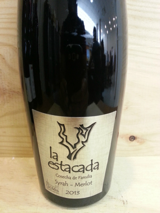 La Estacada Cosecha de Familia Syrah y Merlot 2013