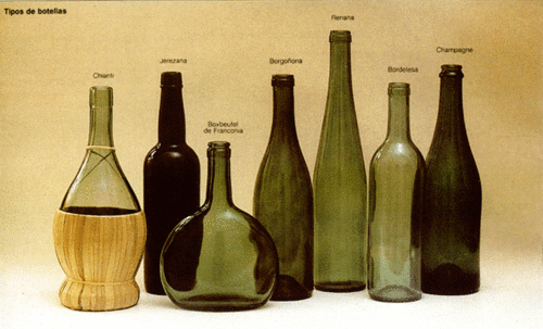 Botellas de vino