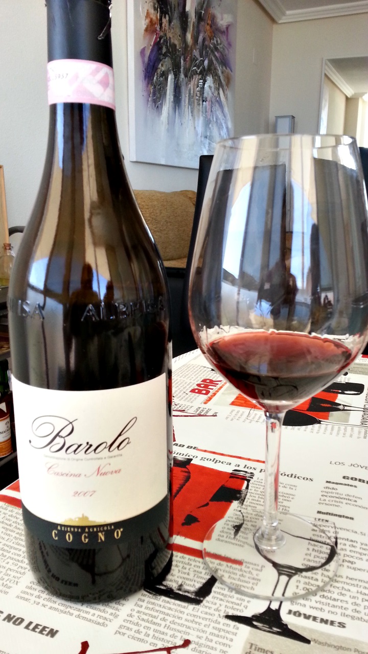 Barolo Cascina Nuova de Elvio Cogno