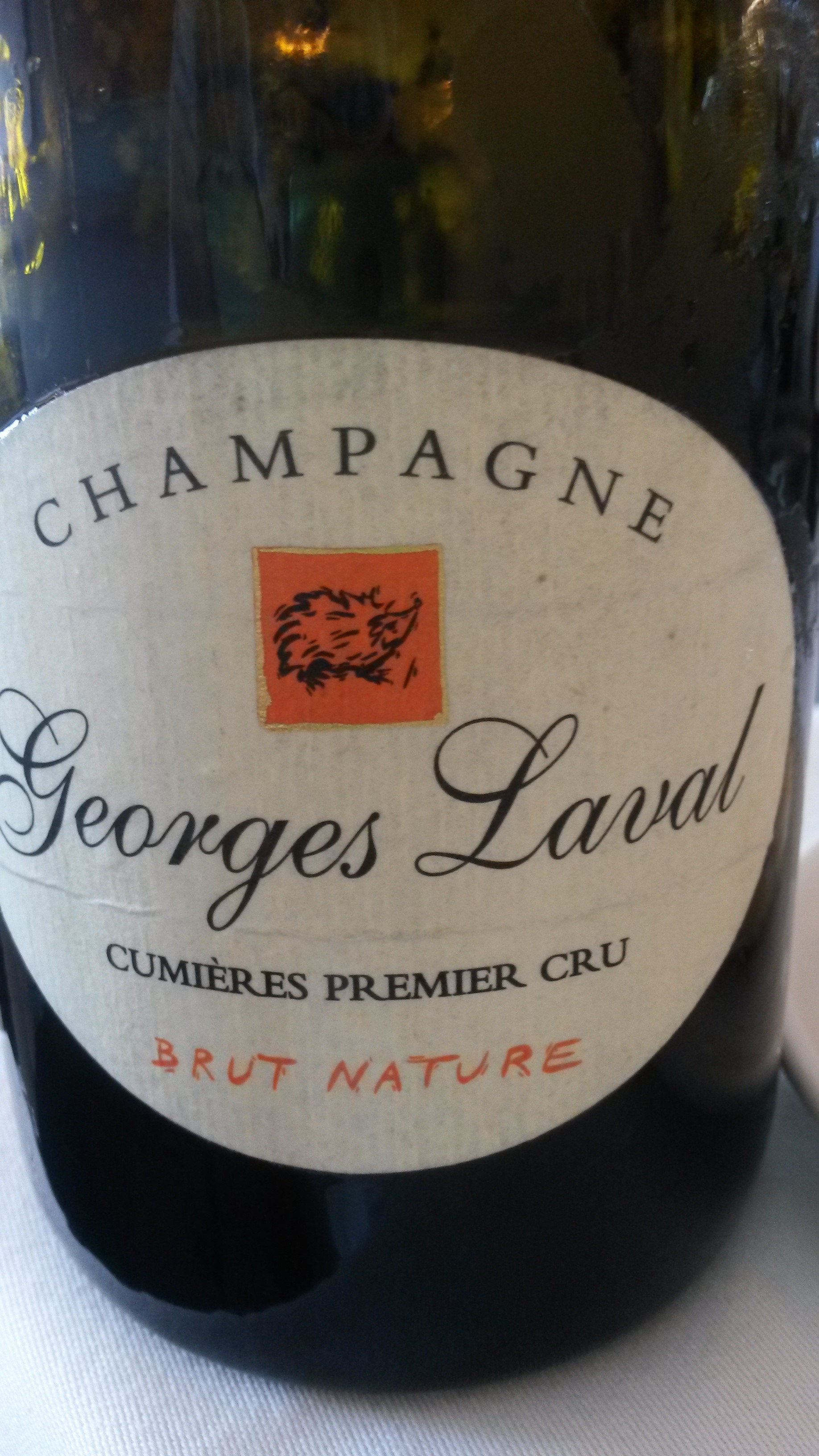 champagne brut nature precio