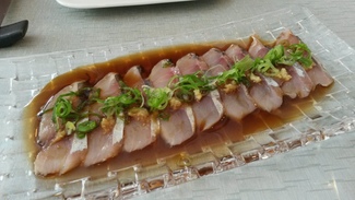 Usuzukuri de chicharro 