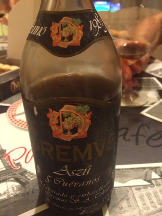 Oremus Tokaji Aszú 5 Cuévanos (Puttonyos) 1983