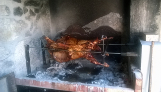 Restaurante Konpitteko en Aizarna