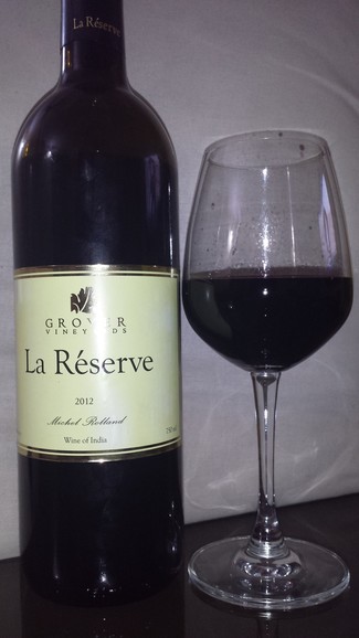 La Resèrve 2012