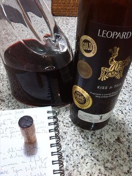 Leopard Frog Kiss & Tell 2006