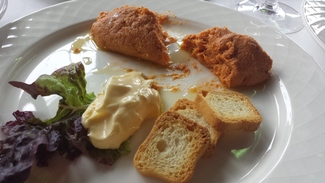 Pastel de cabracho