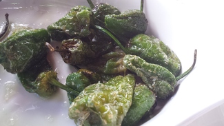 Pimientos de Padrón
