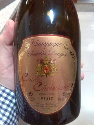 Champagne Cheurlin Dangin Cuvée Christiane