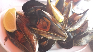 Los mejillones