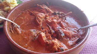 Caldereta bogavante