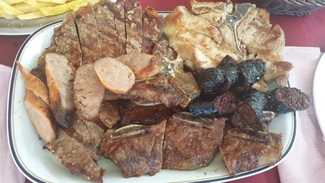 Parrillada variada