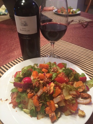 La ensalada