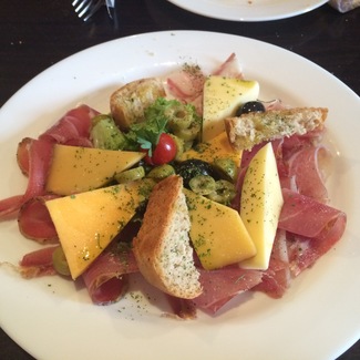 El antipasto