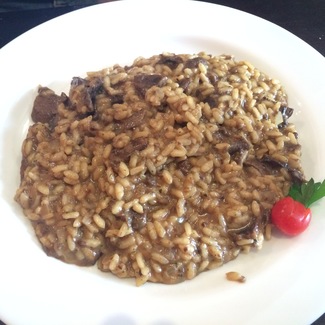 El risotto