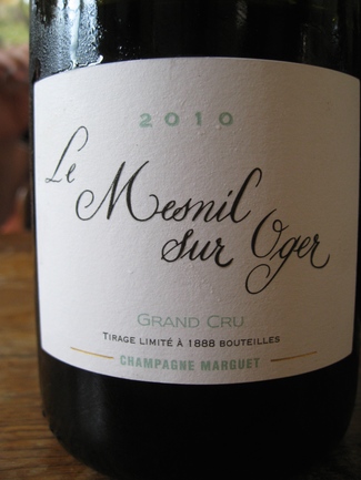 Le Mesnil Sur Oger Gran Cru Vintage 2010