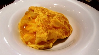 Tortilla rota Miguelitos. Miguelitos Barcelona