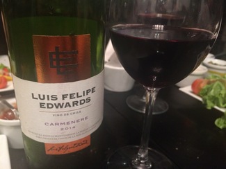 Luis Felipe Edwards Carmenere 2014