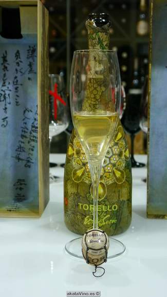 Cava Torelló by Etsuro Sotoo Brut Gran Reserva 2010