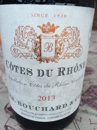 Bouchard Côtes du Rhône 2013