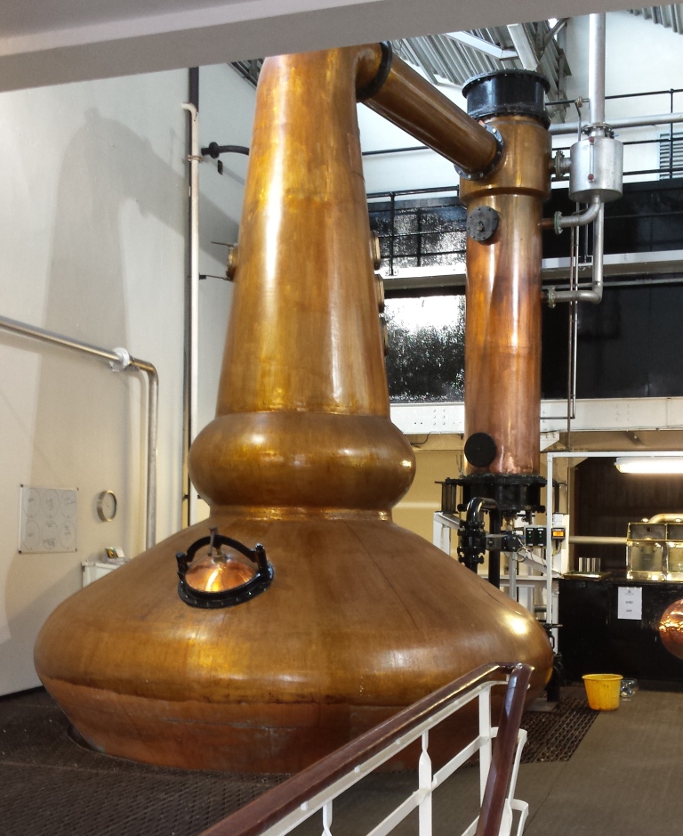 Visita a la destilería Glenglassaugh