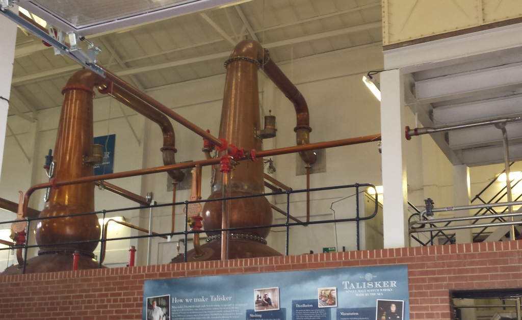 Visita a la destilería Talisker