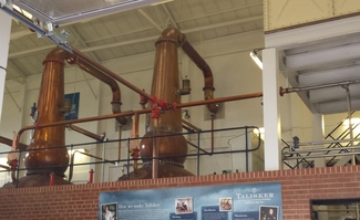 Visita a la destilería Talisker